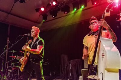 The Quakes @ De Casino Sint Niklaas, picture 5, photographed by Edwin Houdevelt - FrontView Magazine