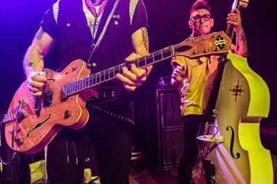 The Quakes @ De Casino Sint Niklaas, picture 9, photographed by Edwin Houdevelt - FrontView Magazine