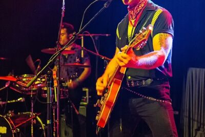 The Quakes @ De Casino Sint Niklaas, picture 19, photographed by Edwin Houdevelt - FrontView Magazine
