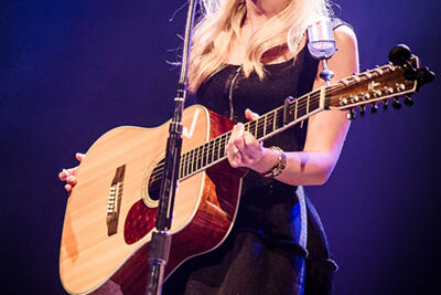 Ilse DeLange & The Common Linnets @ 013, foto 2, foto's door Elke Briers - FrontView Magazine