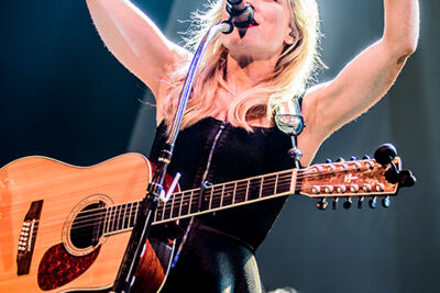 Ilse DeLange & The Common Linnets @ 013, foto 7, foto's door Elke Briers - FrontView Magazine
