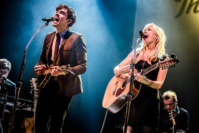 Ilse DeLange & The Common Linnets @ 013, foto 8, foto's door Elke Briers - FrontView Magazine