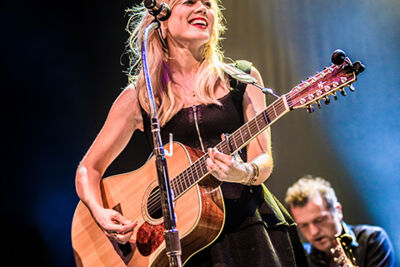Ilse DeLange & The Common Linnets @ 013, foto 9, foto's door Elke Briers - FrontView Magazine
