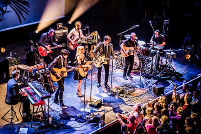 Ilse DeLange & The Common Linnets @ 013, foto 11, foto's door Elke Briers - FrontView Magazine