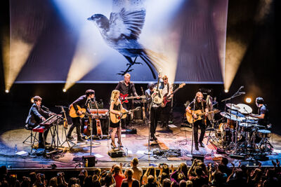 Ilse DeLange & The Common Linnets @ 013, foto 13, foto's door Elke Briers - FrontView Magazine