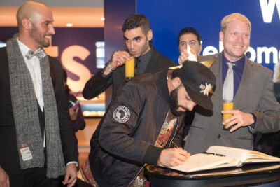 Première Image @ Kinepolis Antwerpen, foto 13, foto's door Goele Bormans - FrontView Magazine