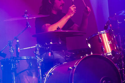 The Gaslight Anthem AB Brussels, picture 3, photographed by Kris Saelen - FrontView Magazine
