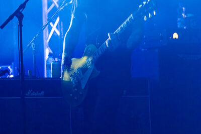The Gaslight Anthem AB Brussels, picture 4, photographed by Kris Saelen - FrontView Magazine