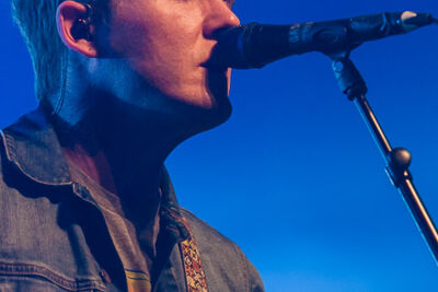 The Gaslight Anthem AB Brussels, picture 5, photographed by Kris Saelen - FrontView Magazine