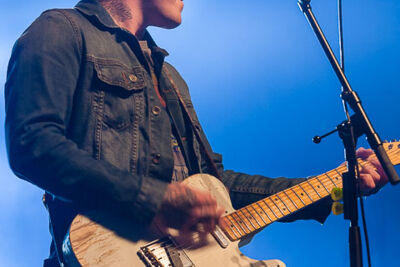 The Gaslight Anthem AB Brussels, picture 6, photographed by Kris Saelen - FrontView Magazine