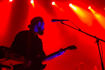 The Gaslight Anthem AB Brussels, picture 8, photographed by Kris Saelen - FrontView Magazine