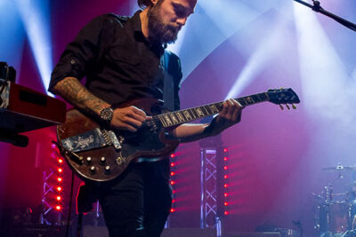 The Gaslight Anthem AB Brussels, picture 9, photographed by Kris Saelen - FrontView Magazine