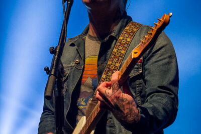 The Gaslight Anthem AB Brussels, picture 12, photographed by Kris Saelen - FrontView Magazine