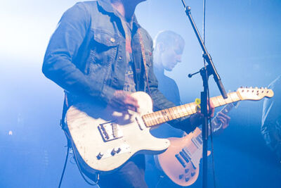 The Gaslight Anthem AB Brussels, picture 13, photographed by Kris Saelen - FrontView Magazine