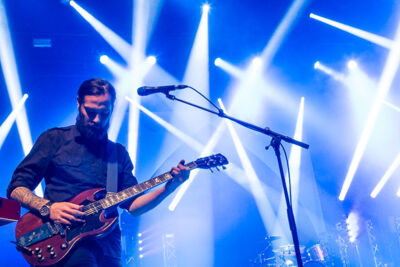 The Gaslight Anthem AB Brussels, picture 16, photographed by Kris Saelen - FrontView Magazine