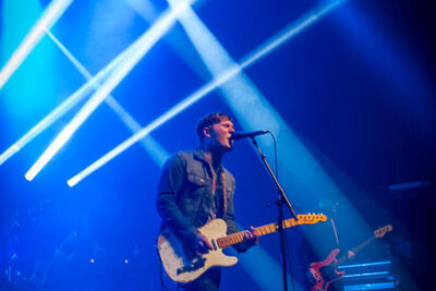 The Gaslight Anthem AB Brussels, picture 17, photographed by Kris Saelen - FrontView Magazine