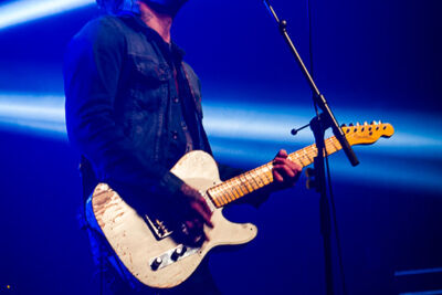 The Gaslight Anthem AB Brussels, picture 18, photographed by Kris Saelen - FrontView Magazine
