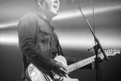 The Gaslight Anthem AB Brussels, picture 19, photographed by Kris Saelen - FrontView Magazine