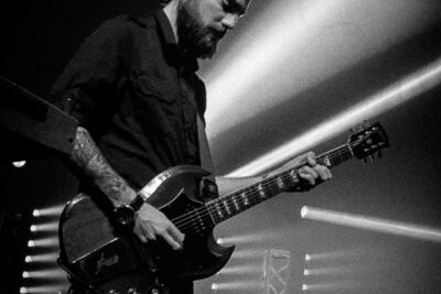 The Gaslight Anthem AB Brussels, picture 20, photographed by Kris Saelen - FrontView Magazine