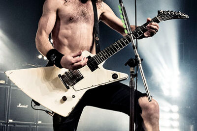 Airbourne @ Trix, picture 1, photographed by Jef Peeters - FrontView Magazine