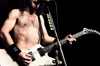 Airbourne @ Trix, picture 3, photographed by Jef Peeters - FrontView Magazine