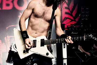 Airbourne @ Trix, picture 5, photographed by Jef Peeters - FrontView Magazine
