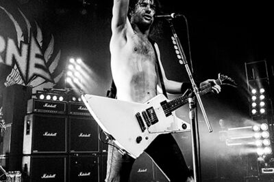 Airbourne @ Trix, picture 6, photographed by Jef Peeters - FrontView Magazine