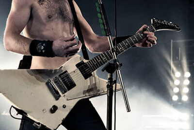 Airbourne @ Trix, picture 7, photographed by Jef Peeters - FrontView Magazine