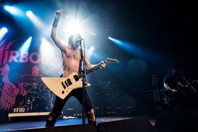 Airbourne @ Trix, picture 12, photographed by Jef Peeters - FrontView Magazine
