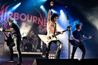 Airbourne @ Trix, picture 13, photographed by Jef Peeters - FrontView Magazine