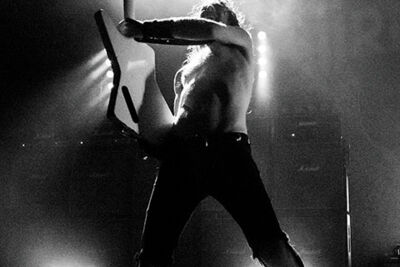 Airbourne @ Trix, picture 14, photographed by Jef Peeters - FrontView Magazine
