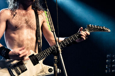 Airbourne @ Trix, picture 17, photographed by Jef Peeters - FrontView Magazine
