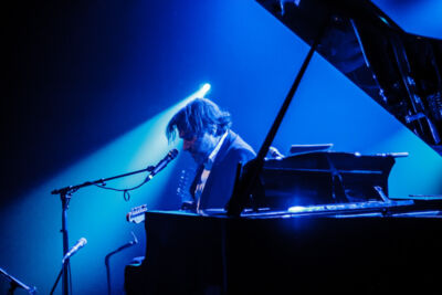 Daan (solo) @ Botanique, foto 2, foto's door Tristan Herftijd - FrontView Magazine