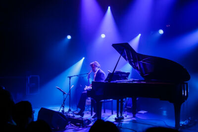 Daan (solo) @ Botanique, foto 9, foto's door Tristan Herftijd - FrontView Magazine