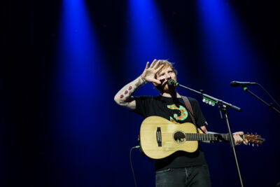 Ed Sheeran @ Vorst Nationaal, picture 2, photographed by Dorien Goetschalckx - FrontView Magazine