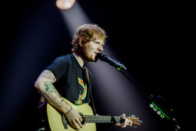 Ed Sheeran @ Vorst Nationaal, picture 3, photographed by Dorien Goetschalckx - FrontView Magazine