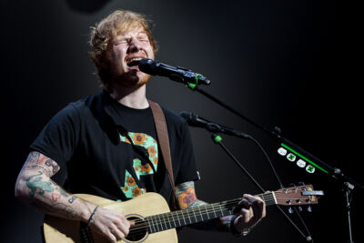 Ed Sheeran @ Vorst Nationaal, picture 4, photographed by Dorien Goetschalckx - FrontView Magazine