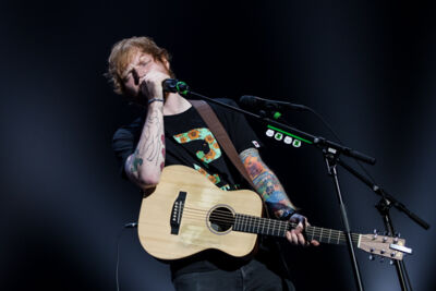 Ed Sheeran @ Vorst Nationaal, picture 5, photographed by Dorien Goetschalckx - FrontView Magazine