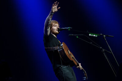 Ed Sheeran @ Vorst Nationaal, picture 6, photographed by Dorien Goetschalckx - FrontView Magazine
