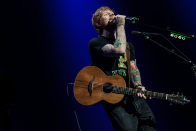 Ed Sheeran @ Vorst Nationaal, picture 7, photographed by Dorien Goetschalckx - FrontView Magazine