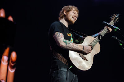 Ed Sheeran @ Vorst Nationaal, picture 8, photographed by Dorien Goetschalckx - FrontView Magazine