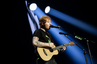 Ed Sheeran @ Vorst Nationaal, picture 11, photographed by Dorien Goetschalckx - FrontView Magazine