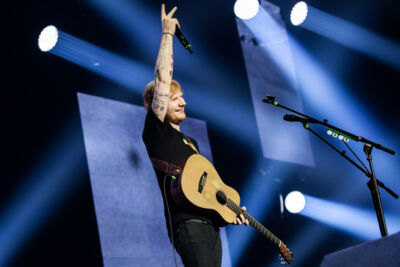 Ed Sheeran @ Vorst Nationaal, picture 12, photographed by Dorien Goetschalckx - FrontView Magazine