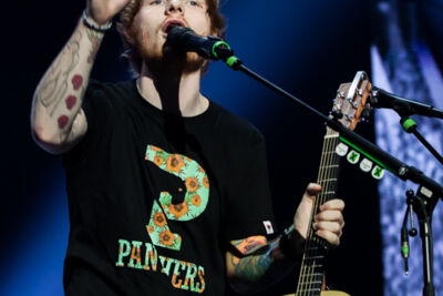 Ed Sheeran @ Vorst Nationaal, picture 14, photographed by Dorien Goetschalckx - FrontView Magazine