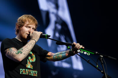 Ed Sheeran @ Vorst Nationaal, picture 15, photographed by Dorien Goetschalckx - FrontView Magazine