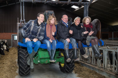 Boer zocht vrouw - Persvoorstelling @ Wuustwezel, foto 5, foto's door Guy Danneels - FrontView Magazine