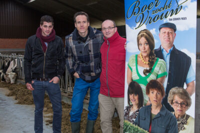 Boer zocht vrouw - Persvoorstelling @ Wuustwezel, foto 40, foto's door Guy Danneels - FrontView Magazine