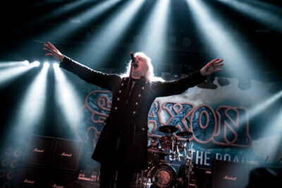 Saxon @ Trix, foto 1, foto's door Dorien Goetschalckx - FrontView Magazine