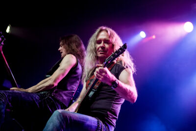 Saxon @ Trix, foto 2, foto's door Dorien Goetschalckx - FrontView Magazine