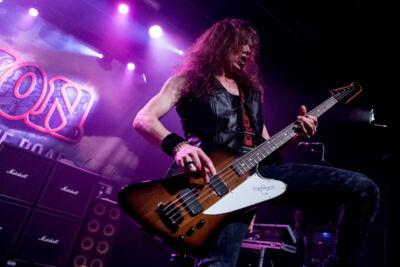Saxon @ Trix, foto 3, foto's door Dorien Goetschalckx - FrontView Magazine